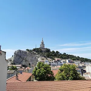 Superbe Spacieux Belle Vue Basilique Notre Dame Parking Marseille