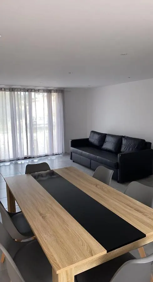 Rdc Villa - Residentiel - Entree Independante Marseilles Appartement